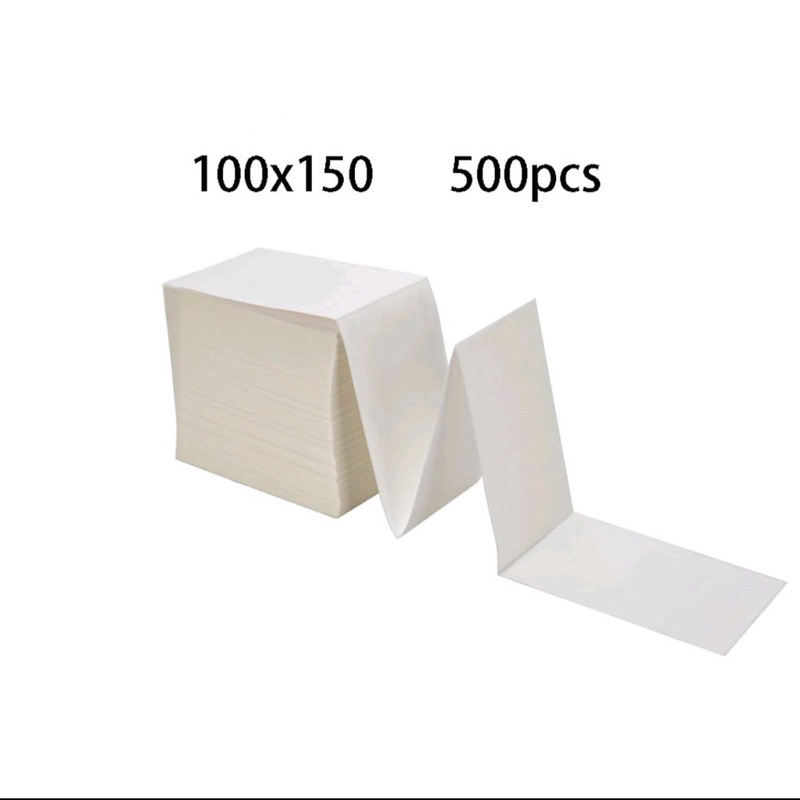 

Kertas Label thermal print 100x150 isi 500lembar