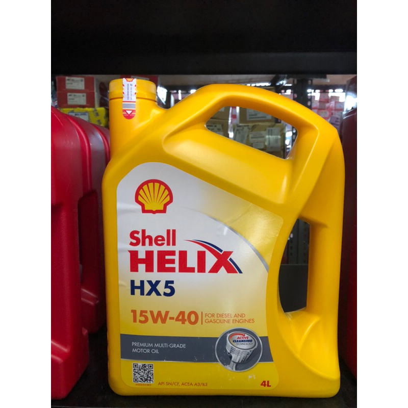 Shell Helix HX-5 15W-40