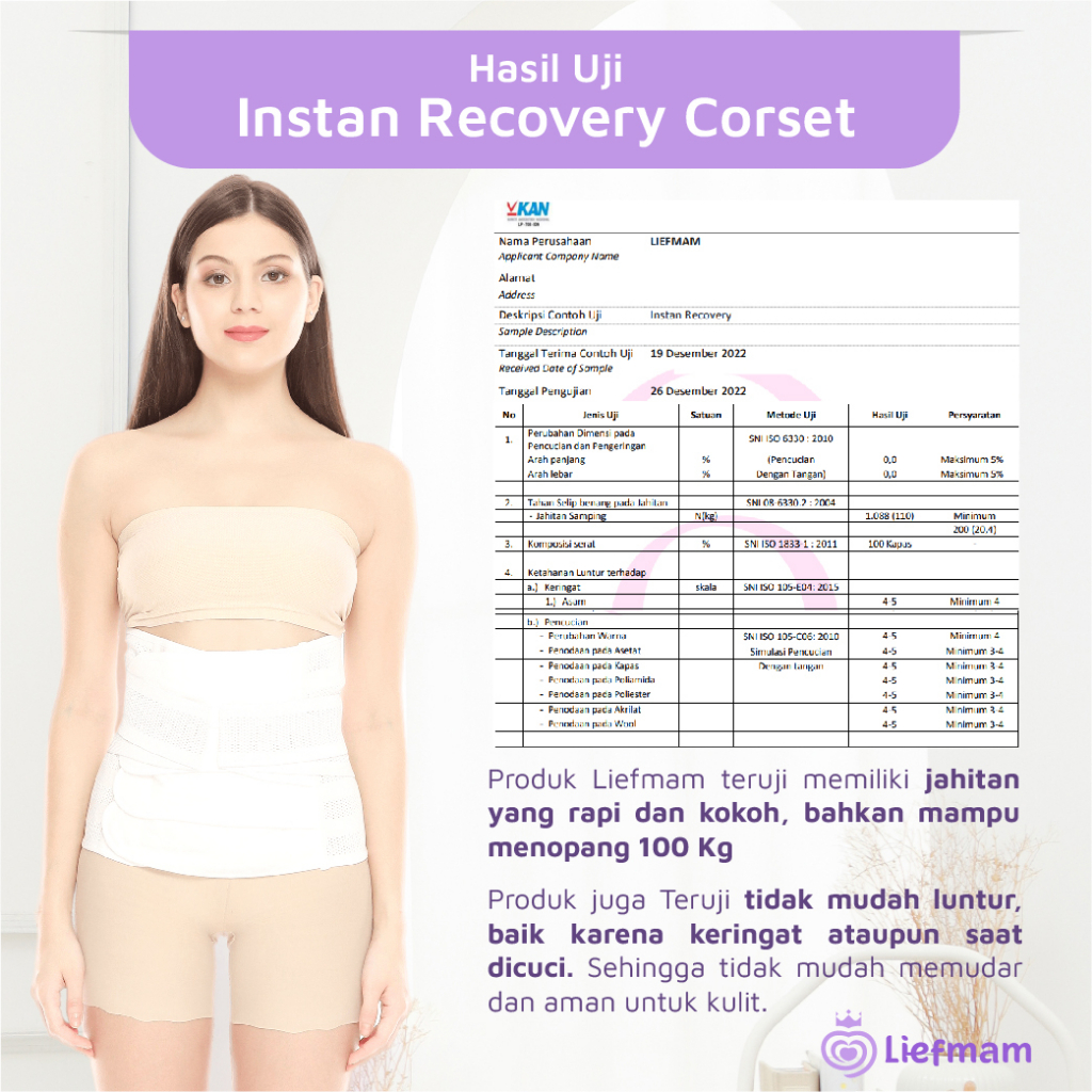 Postpartum Recovery Bundle Liefmam (Zaraya)