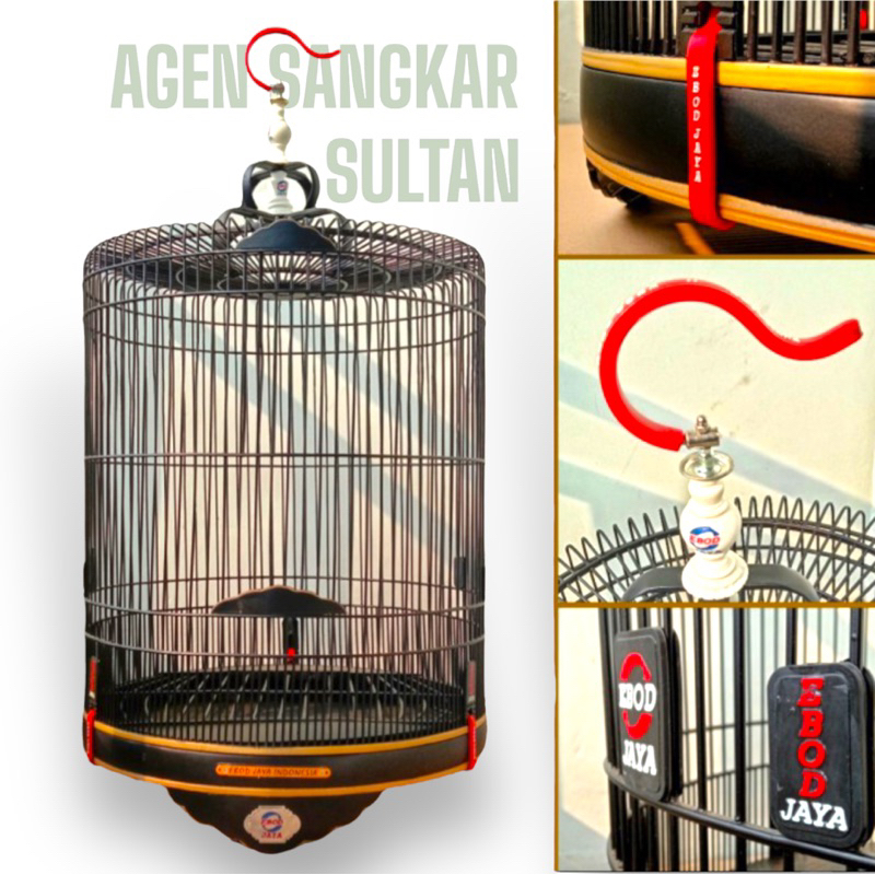 SANGKAR KANDANG MURAI KLASIK EBOD JAYA NO 2 Diameter 58
