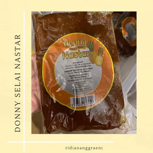 

Donny selai nastar
