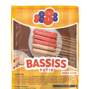 

8888 Basis Putih isi 21