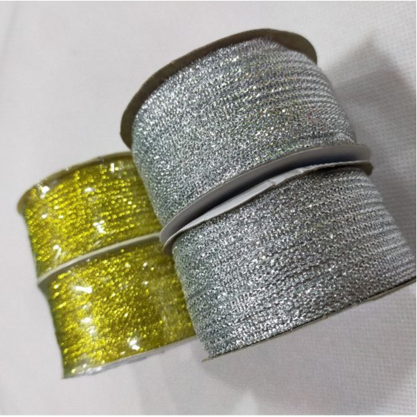 

Pita Glitter 1/8 inch / pita kecil per roll pita Gliter