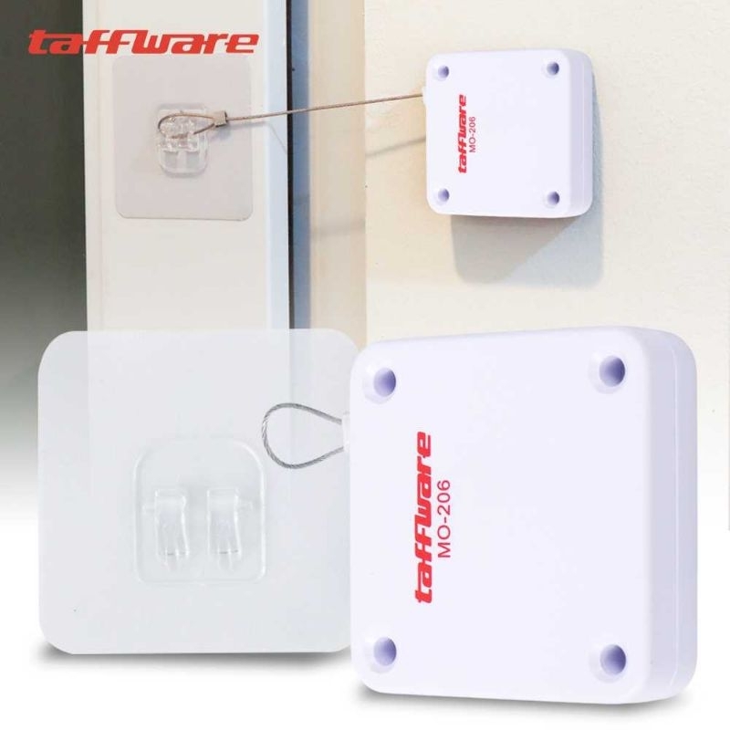 Taffware Tutup Pintu Otomatis Automatic Door Closer 800 G - MO-206 Putih White