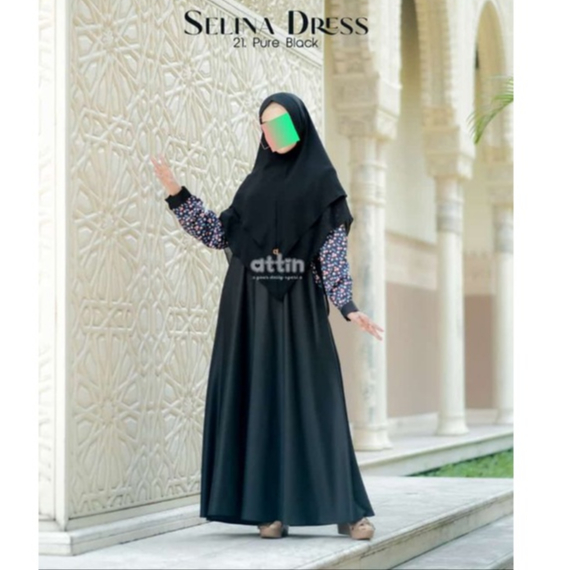 Selina Dress by ATTIN (  Gamis Saja )