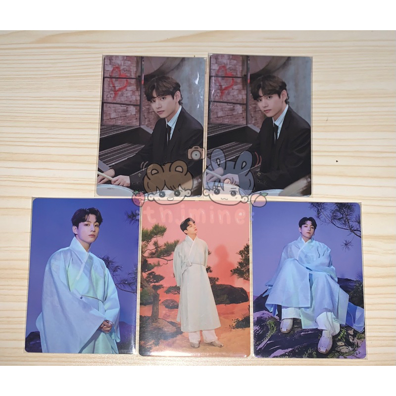 MPC TAEHYUNG JUNGKOOK DALMAJUNG PTD TAEKOOK