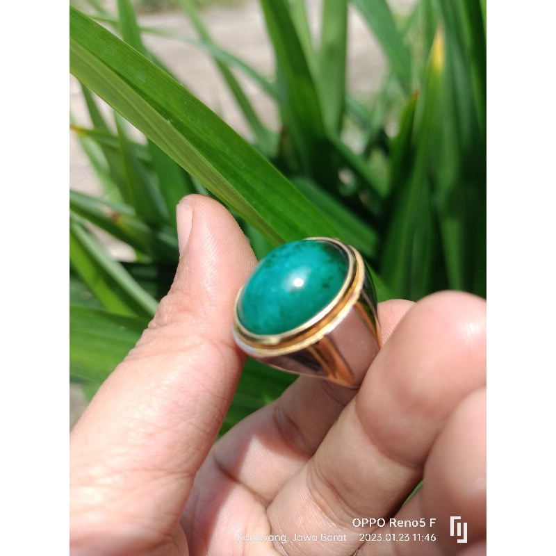 Natural Bacan majiko bluish