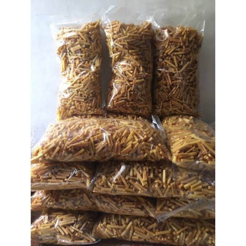 

1 BAL @3KG STIK SUKUN MENTEGA ENAK (ORIGINAL ASIN / PEDAS BALADO)