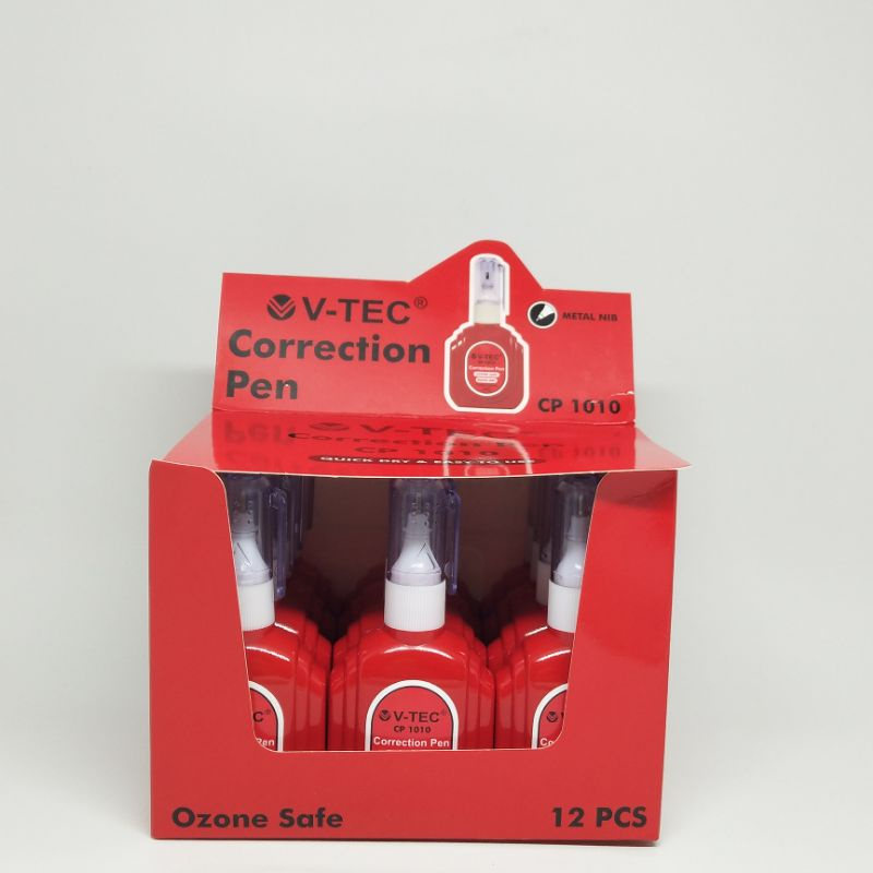 

V-TEC Correction Pen Type CP 1010/10ml