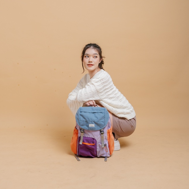 Evroa Bonnie Backpack - Milky Way