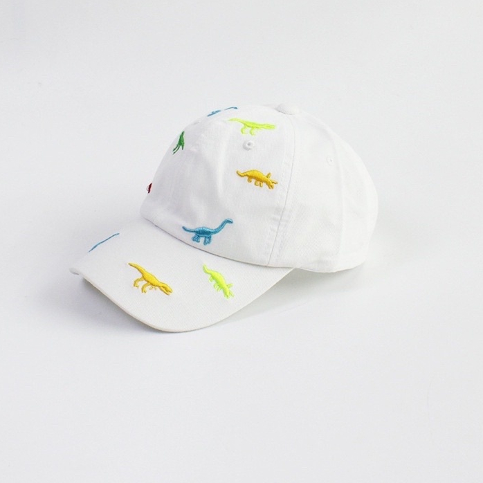 Bobo-store03 Topi Baseball Anak Laki Laki Anak Perempuan Unisex Model Dinosaurs Glowing / Kids Baseball Hat