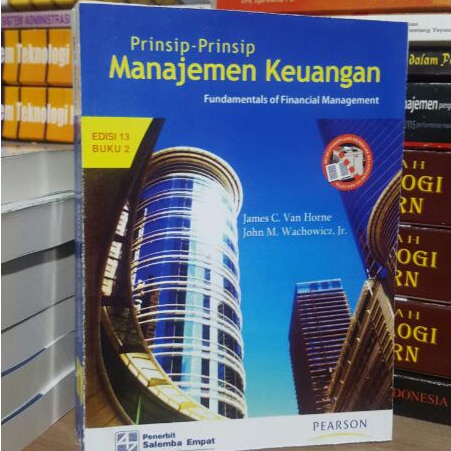 Jual PRINSIP PRINSIP MANAJEMEN KEUANGAN EDISI 13 BUKU 2 JAMES VAN HORNE ...