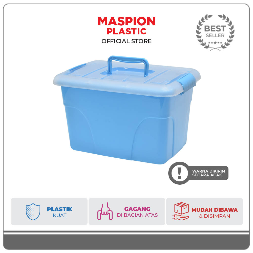Maspion Kotak Kontainer Plastik Multiguna Favourite Box Medium