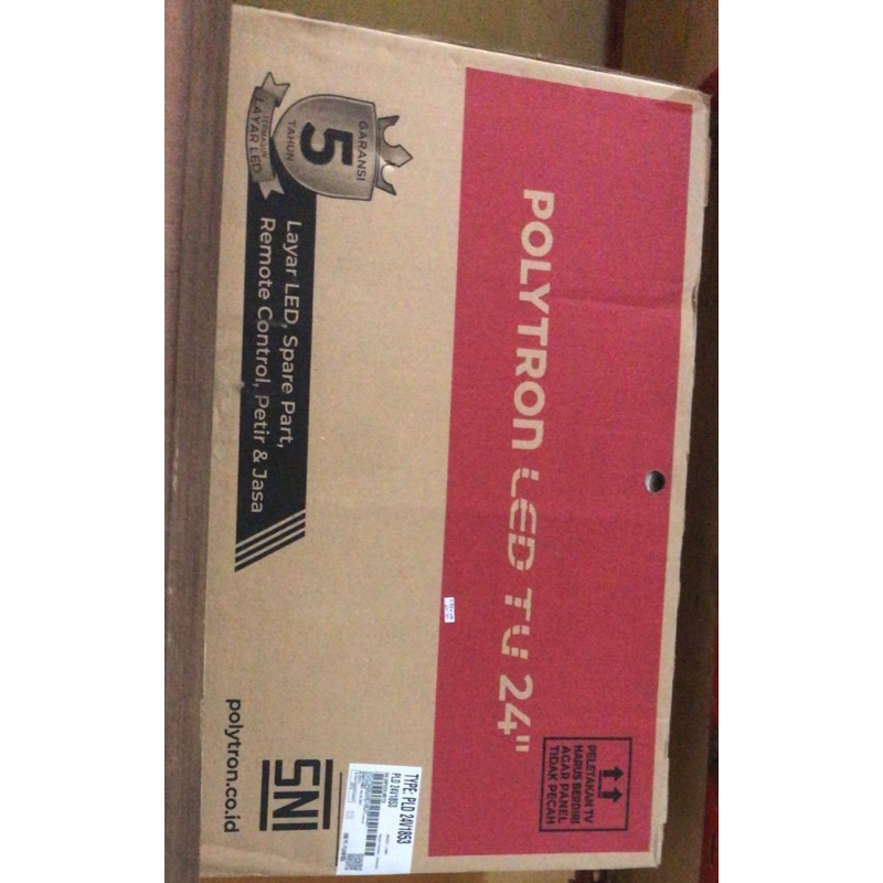 TV LED POLYTRON 24"