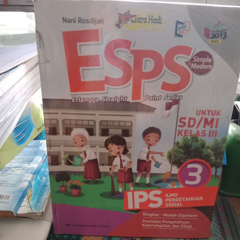 esps IPS 3 untuk sd/mi Kelas 3