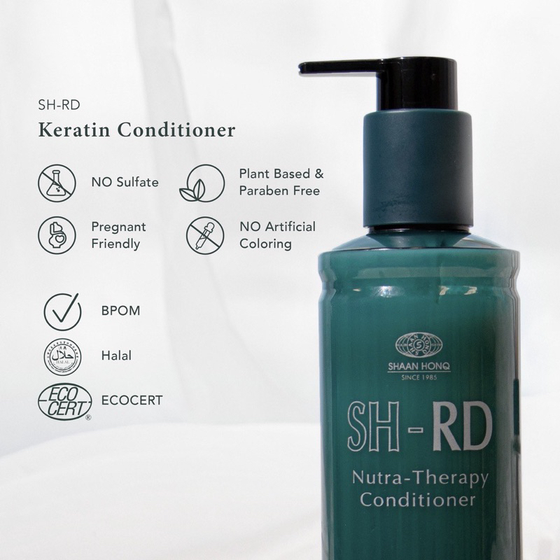 SHRD SH-RD Protein Cream Collagen Keratin moisturizer vitamin rambut heat protector hair care 10ml 50ml rontok kering protein shrd original dry sensitive hair moisturizing