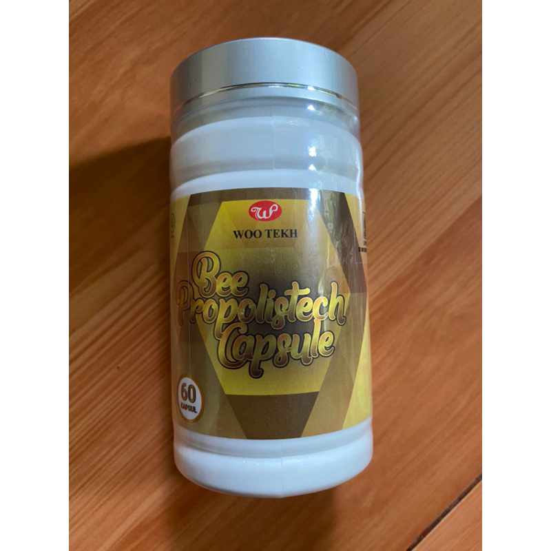 Woo Tekh Bee Propolis Softgel WOO TEKH Wootekh