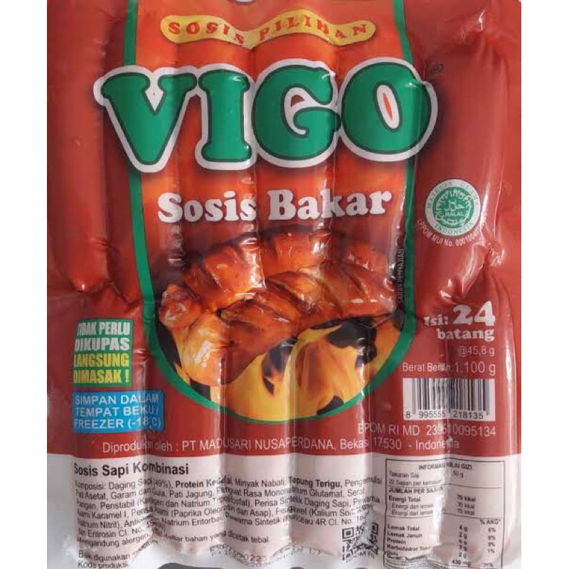 

vigo sosbak mini isi 24 1100gr