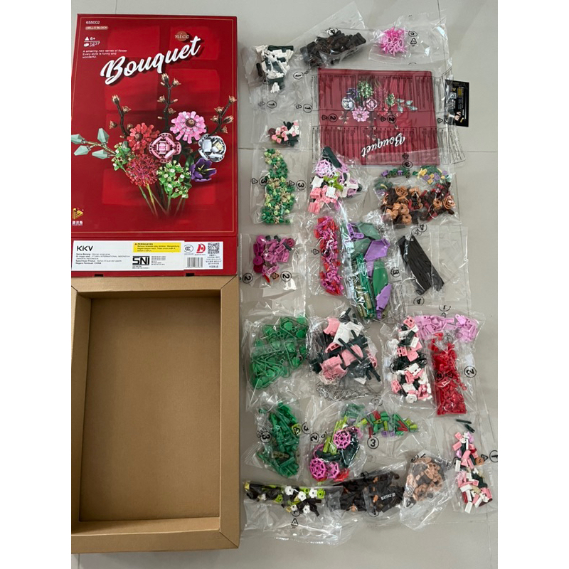 KKV Bouquet Lego