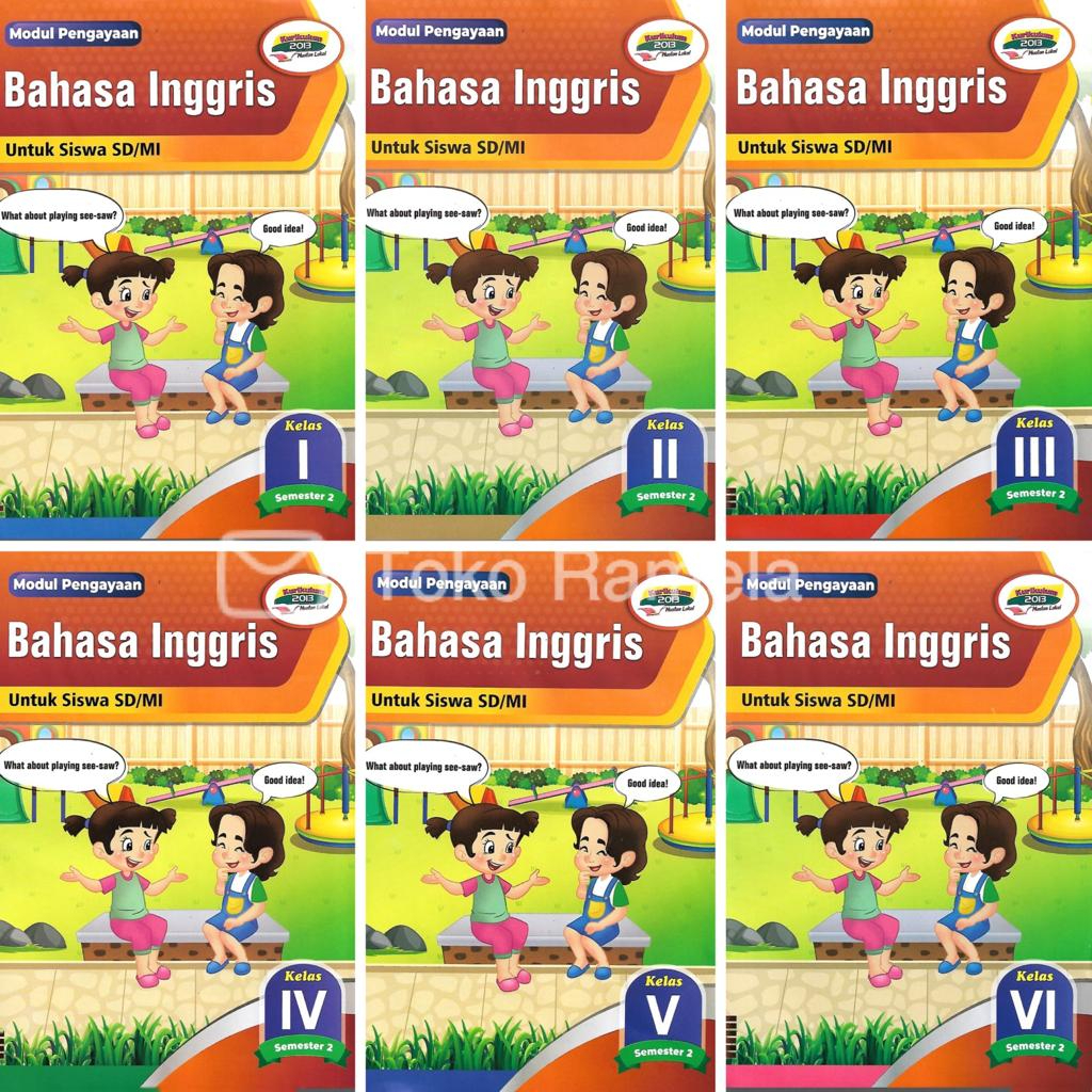 LKS BAHASA INGGRIS  SEMESTER 2 UNTUK SD/MI K.13 ARYA DUTA