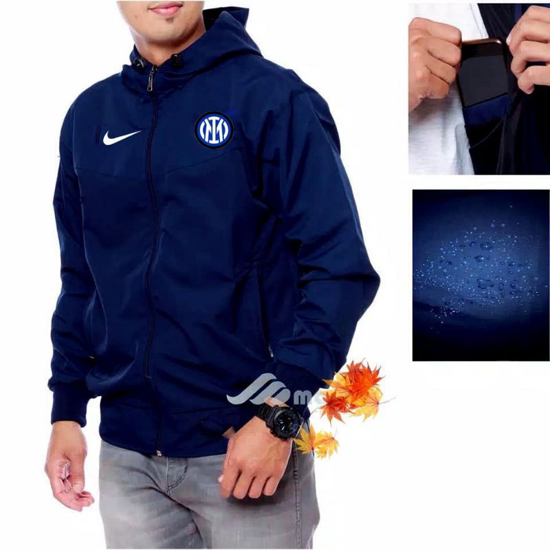 JAKET WATERPROOF INTER MILANO¹⁹⁰⁸