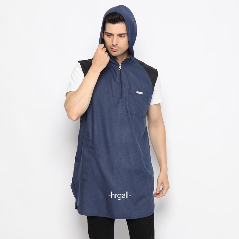 HRGALL Rompi Solat hoodie Pria Rosal