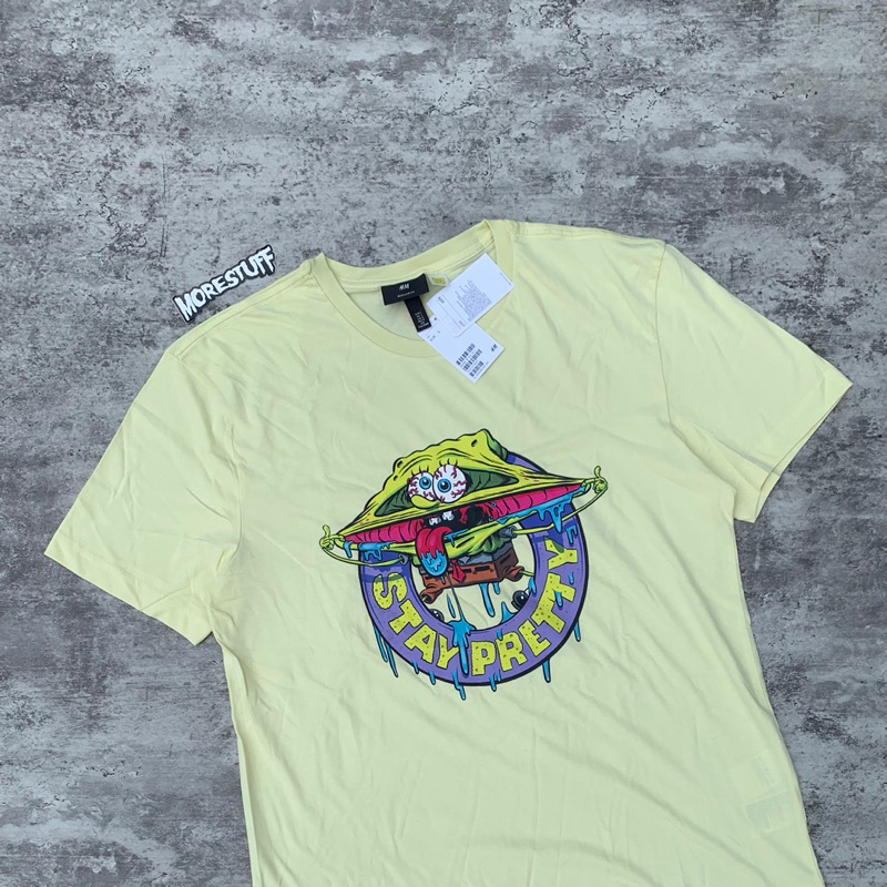 T-shirt H&M x Spongebob Original