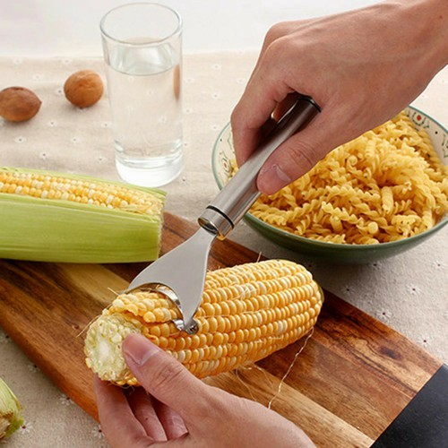 IKILOSHOP Serut Jagung Sederhana Pengupas Biji Jagung Stenlis Steel Corn Stripper