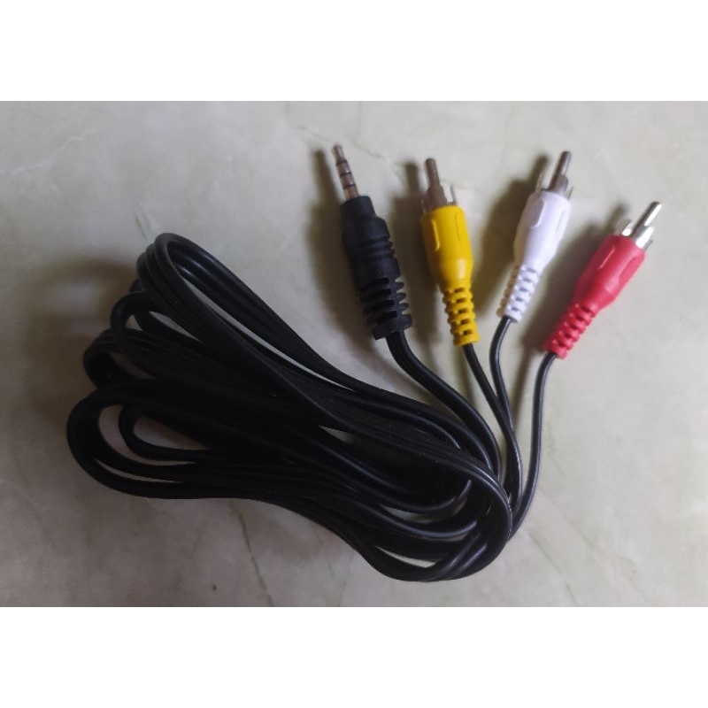 Kabel Rca 3in1