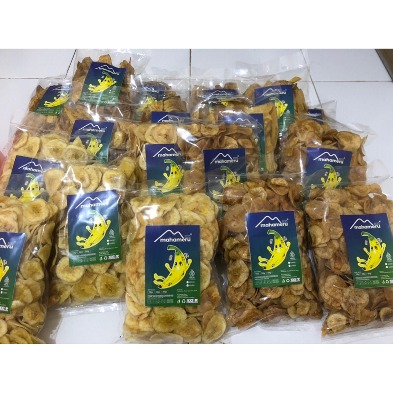 

Keripik Pisang Buah