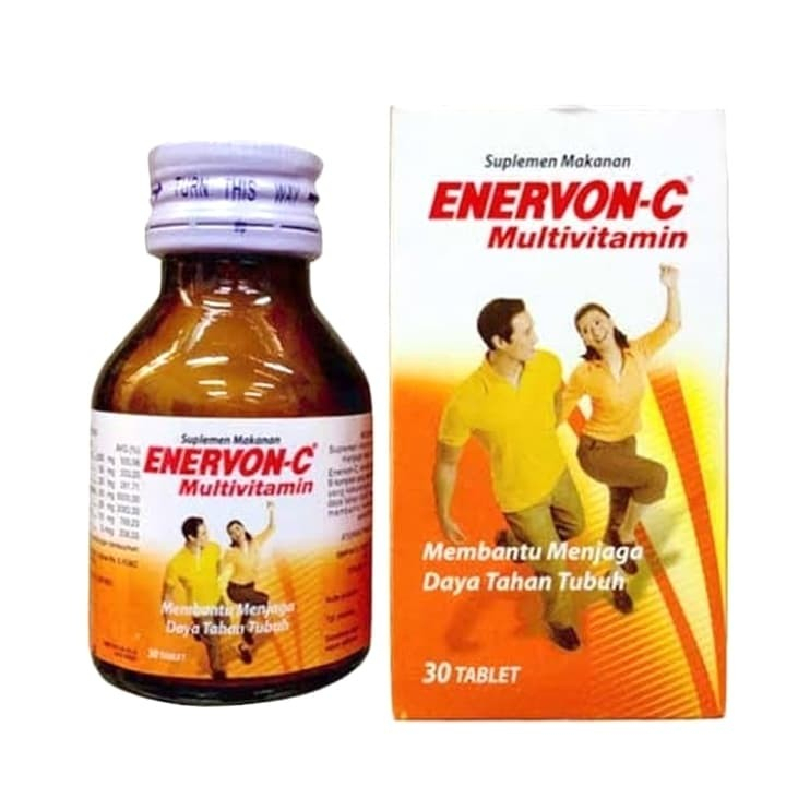 Enervon C Botol isi 30 Tablet