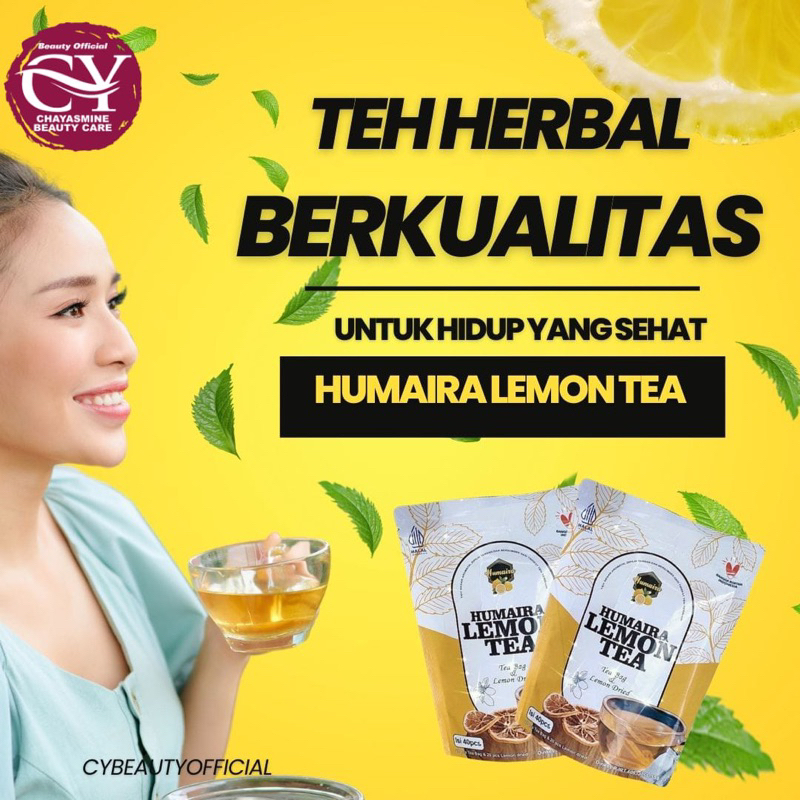 HUMAIRA LEMON TEA SOLUSI DIET HASIL CEPAT | DIET DETOX