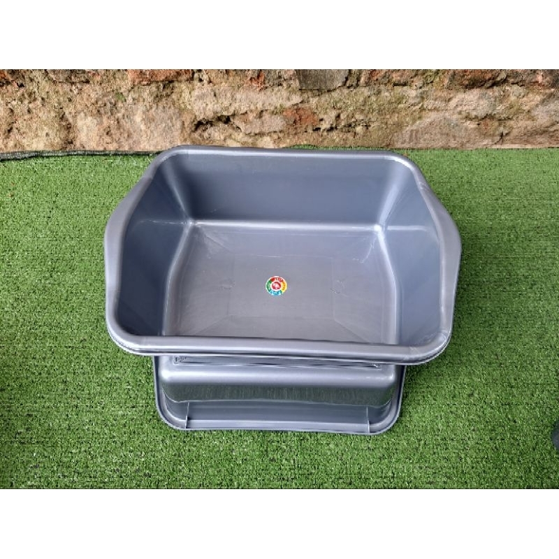 KERANJANG BASKOM BOX KOTAK TAHU /BAK PLASTIK KOMET STAR /BAK PASIR KUCING TERMURAH