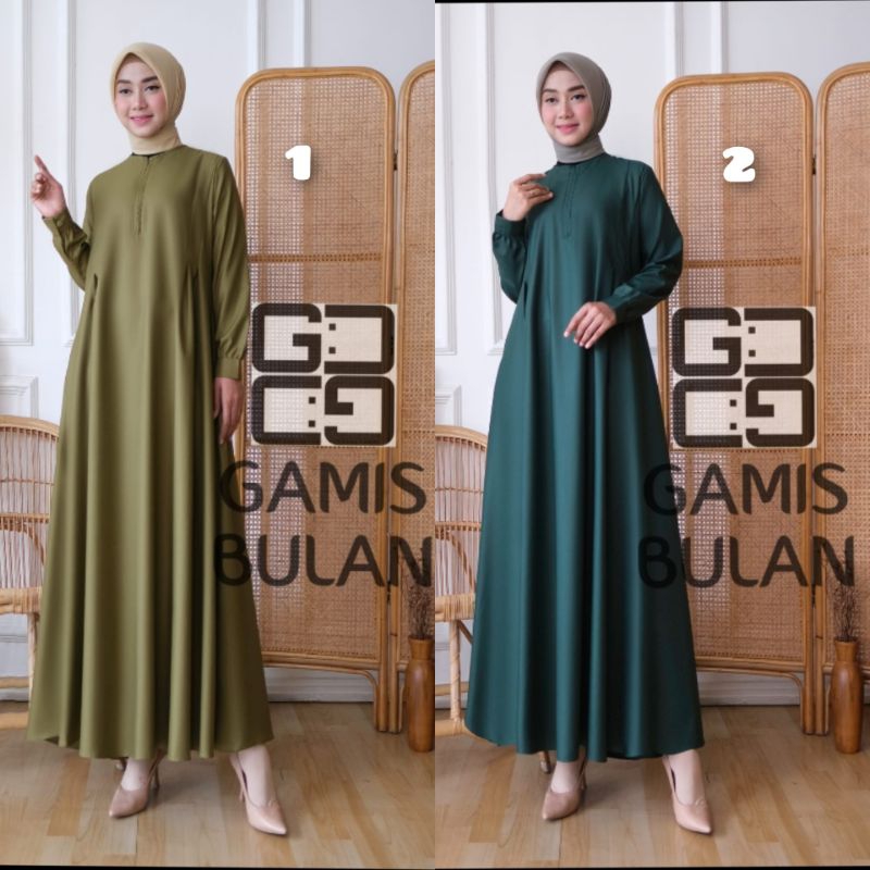 Gamis BULAN ori Guzel