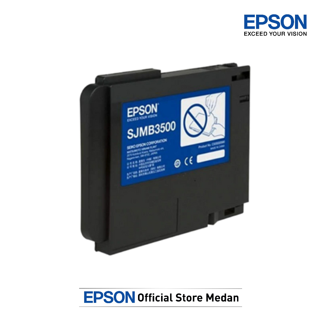 MAINTENANCE BOX EPSON TM-C3500 TM-C3510 TM C3500 C3510 SJMB3500 ORI