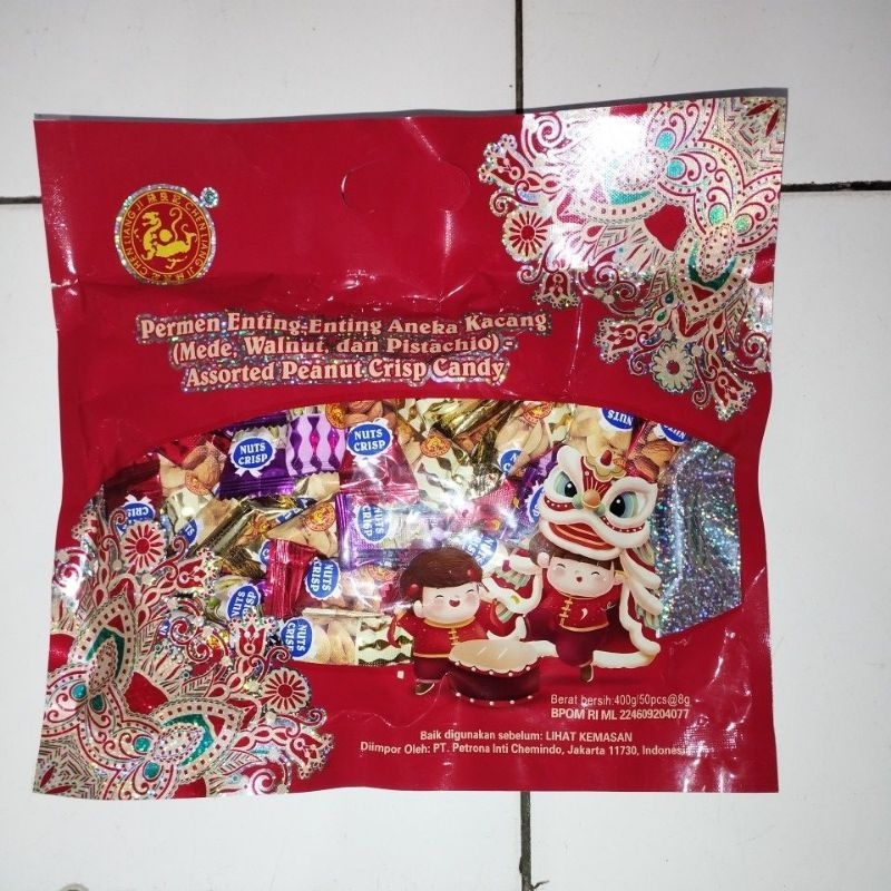 

Permen Enting Enting Aneka Rasa 400gr / Permen Kacang 083