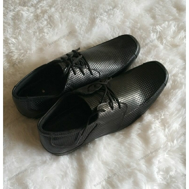 Toko Rombengan⭐Sepatu Kulit Asli | Pantofel Pria | Sepatu Kerja Pria