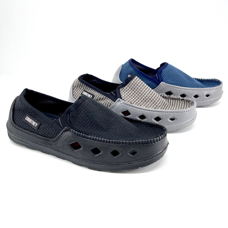 COURTNEY JONAN (38-43) - Sepatu Slip On Pria