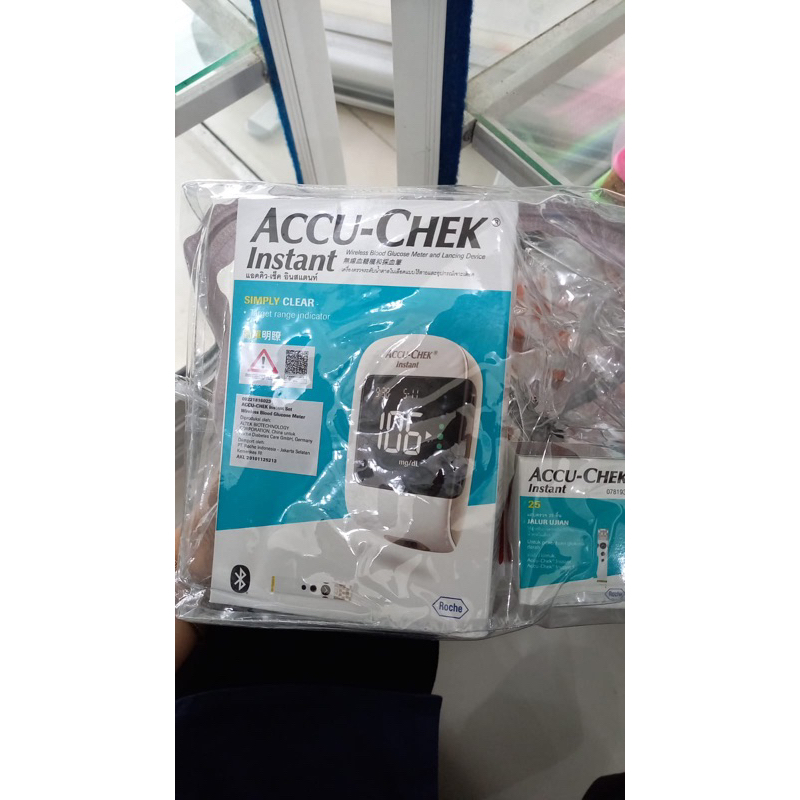 Alat Accu-Chek Instant / Alat Gula Darah Accuchek Instant