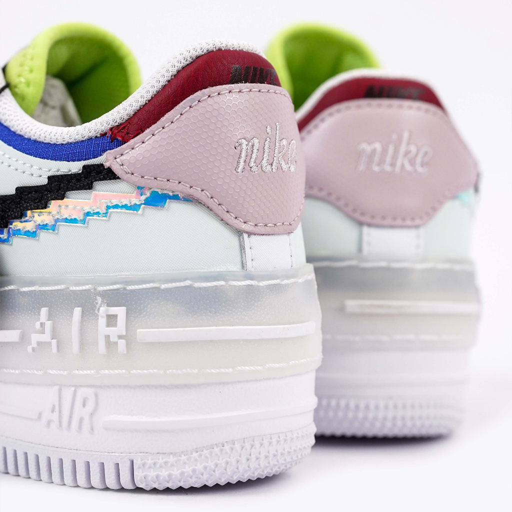 Air Force 1 Shadow SE Pixel Swoosh Barely Green