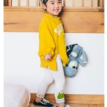 [ Soo Min ] Legging Anak Perempuan  Bayi - 5 Tahun / Premium Leging Anak import Korea Style Kualitas Impor Lejing Laging Knit Celana Panjang Anak Perempuan