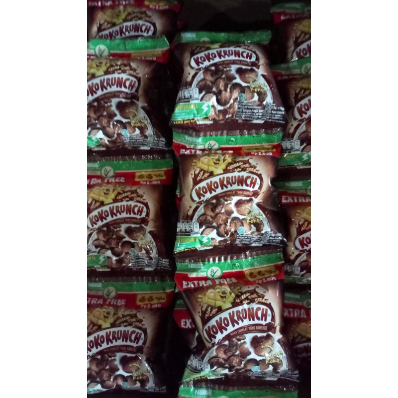 

koko krunch sereal renceng