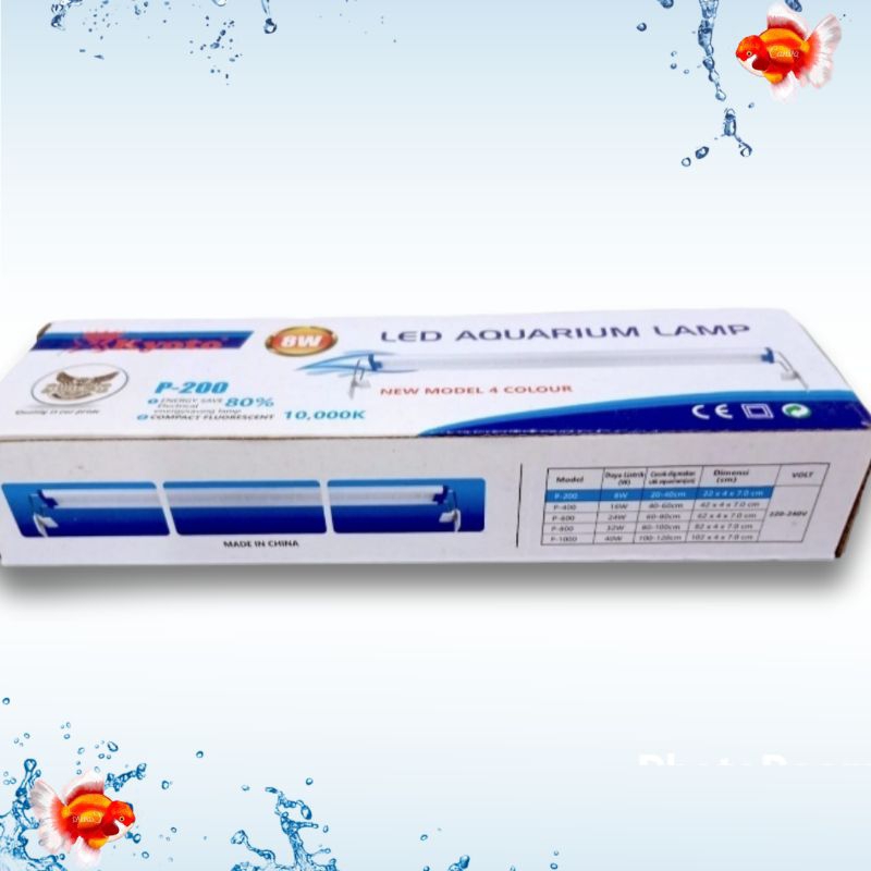 PROMO MURAH Lampu aquarium aquascape LED KYOTO P 200