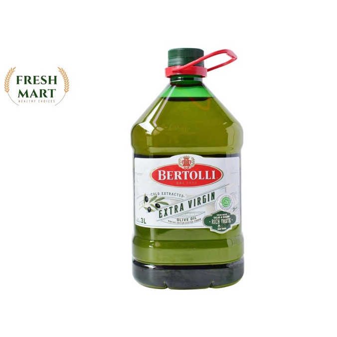 

Bertolli Extra Virgin Olive Oil 3L