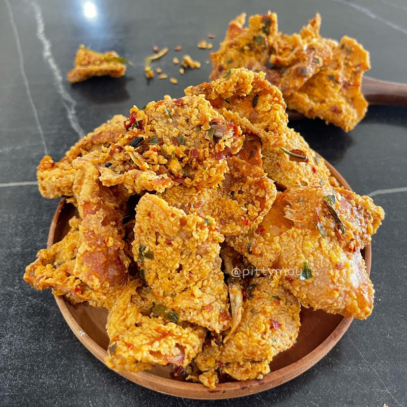 

Kulit Ayam & Usus 1/4 KG