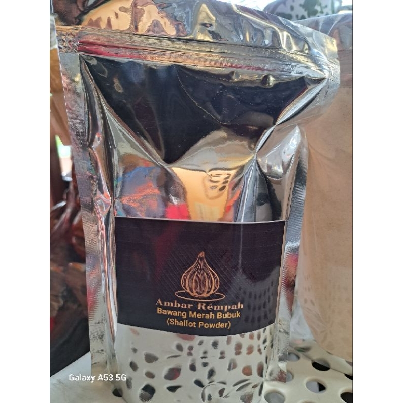 

Bawang Merah Bubuk/Shallot Powder 500gram