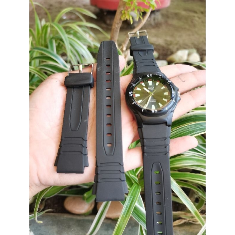 Strap Tali Jam Tangan Q&amp;Q Vp58j Series Berkualitas