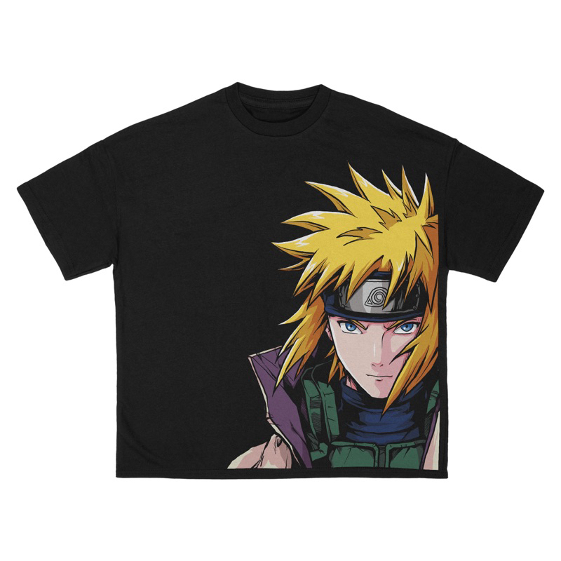 Ready Stock - Baju Kaos Minato Namikaze(Yondaime)