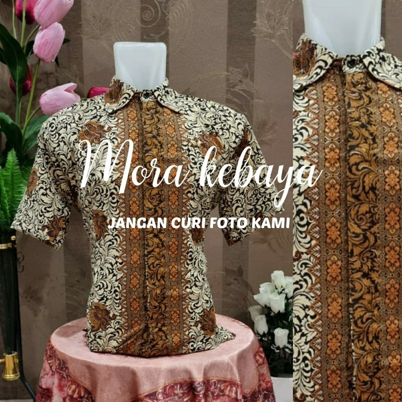 Kemeja batik/batik pria lengan pendek/kemeja batik lengan pendek pria