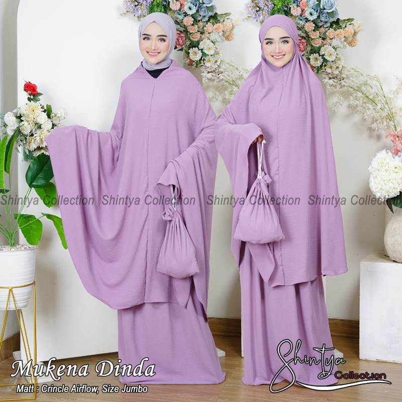 MUKENA LESTY 3 in 1 Crinkle Airflow